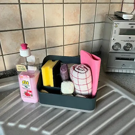 Haus Krabbe Mit Strandkorb Inkl Goehren (Ruegen)