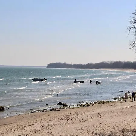 Haus Krabbe Mit Strandkorb Inkl * Goehren (Ruegen)