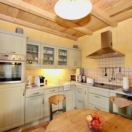 Haus Krabbe Mit Strandkorb Inkl